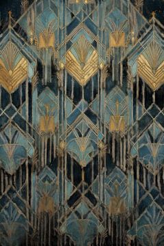 Gouden Geometrie van Whale & Sons