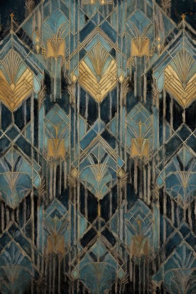 Golden Geometry by Whale & Sons