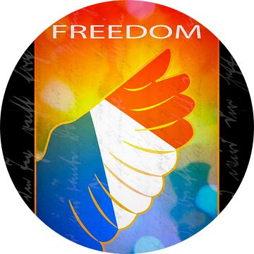 Vrijheid (Freedom) van Henk Egbertzen