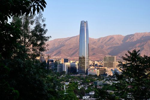 Gran Torre in Santiago, hoofdstad van Chili