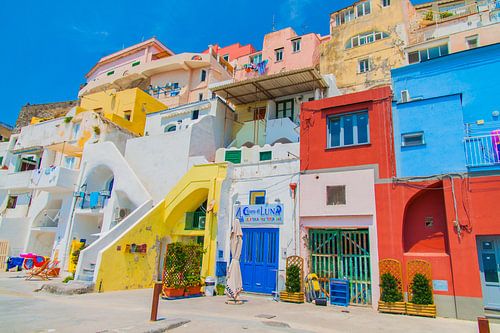 Haven op het eiland Procida