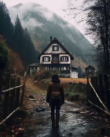 In the mountains of Bavaria