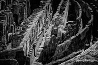 Rome, Italy | Close-up Colosseum in Black and White | Travel photography by Diana van Neck Photography thumbnail
