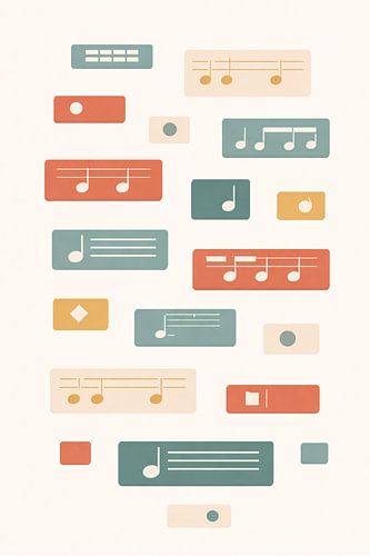 Composition musicale minimaliste