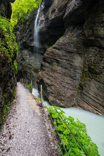 Partnachklamm van Andreas Müller
