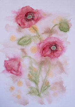 Watercolour part 9 by Tania Perneel