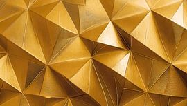 Goud met vorm en patroon