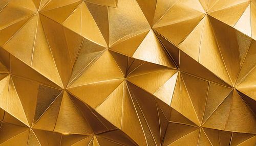 Goud met vorm en patroon