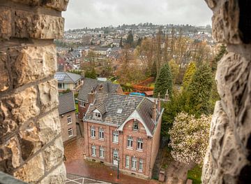 Uitzicht vanaf de Sint-Remigiuskerk in Simpelveld
