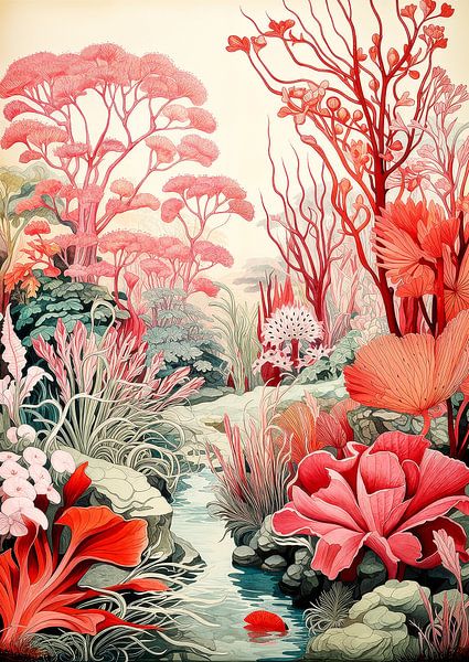 Botanical Garden van Liv ter Riet
