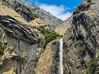 Bridalveilwaterval in Yosemite