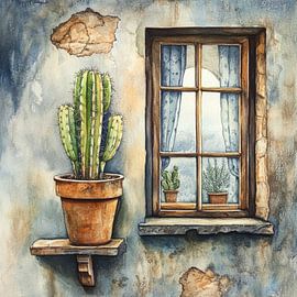 Het cactusraam