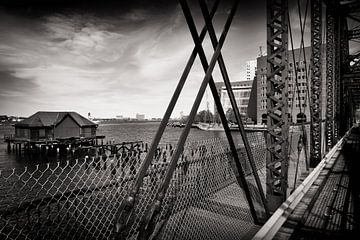 Boston – Northern Avenue Bridge van Alexander Voss