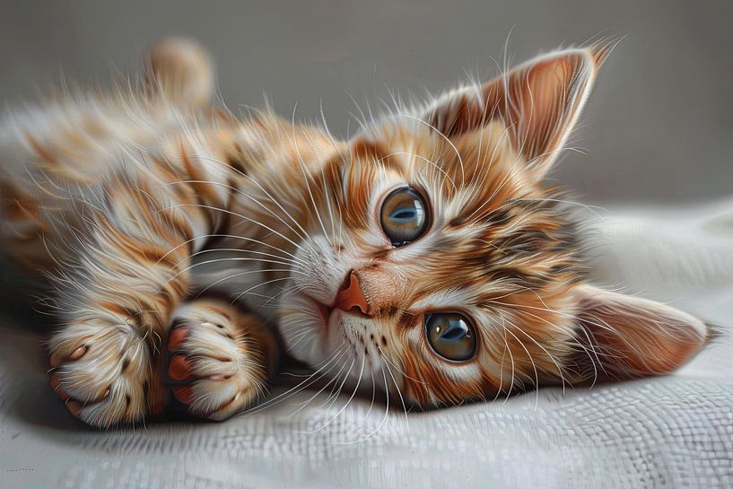 cats in and around the house by Egon Zitter
