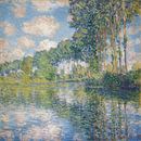 Pappeln auf der Epte, Claude Monet von Meesterlijcke Meesters Miniaturansicht