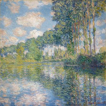 Pappeln auf der Epte, Claude Monet
