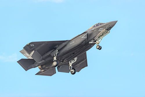 U.S. Navy Lockheed Martin F-35C Lightning II.