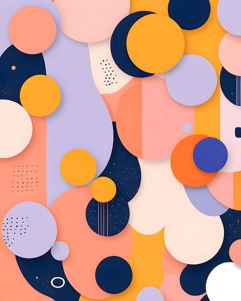 Fusion des sphères de couleur par Kintsugi99 