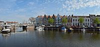 Port au pont Spijkerbrug à Middelburg par Zeeland op Foto Aperçu