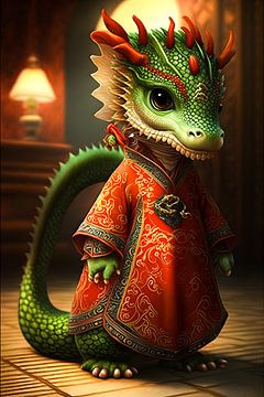 Chinese Dragon by Mutschekiebchen