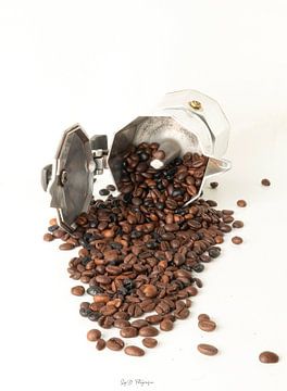 het koffiezetapparaat van Daniel Orti Segarra