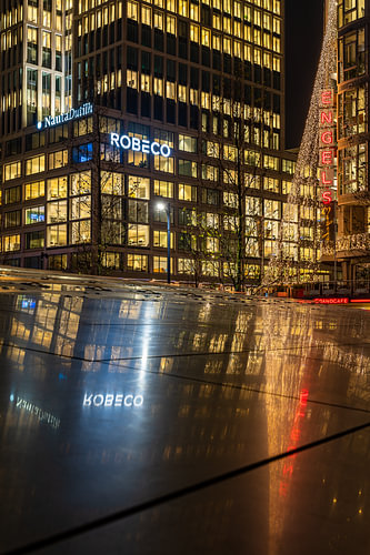 Robeco bij nacht