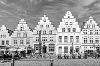 Marktplein in Friedrichstadt