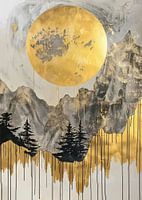 Golden Mountain Majesty
