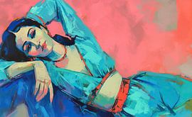 Lebendig träumen von Blickfänger Gemälde