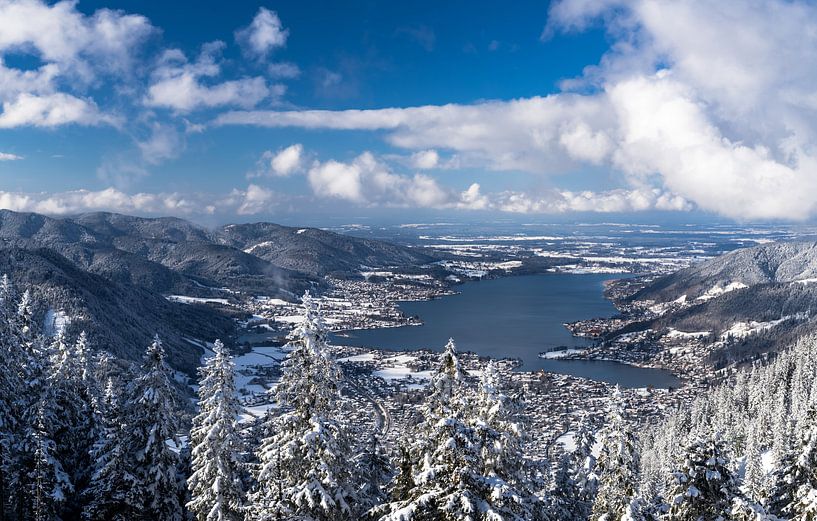 Winter am Tegernsee von Achim Thomae