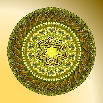 Kristallen Mandala - Voel de verbinding met alle Zielelichten van het Universum van SHANA-Lichtpionier