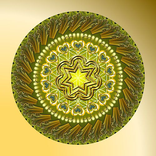 Kristallen Mandala - Voel de verbinding met alle Zielelichten van het Universum