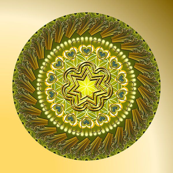 Kristallmandala-Fühle die Verbindung mit allen Seelenlichtern des Universums von SHANA-Lichtpionier