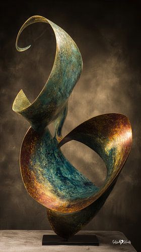 Abstract Sculptuur