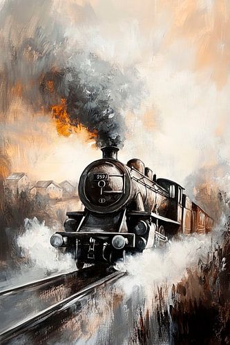 Stomende nostalgie op rails
