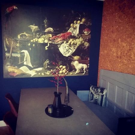 Adriaen van Utrecht. Nature morte de Pronk