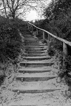 Escaliers de Rinus sur Yanuschka Fotografie | Noordwijk