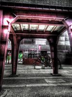 Verlaten fabriek Duitsland HDR