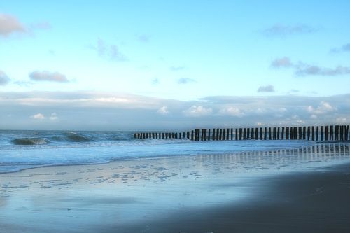 Blauw is de kleur van water