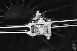 Stoomtrein van Henk van der Steege