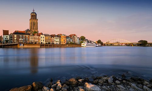 Deventer Sunset Skyline, Pays-Bas