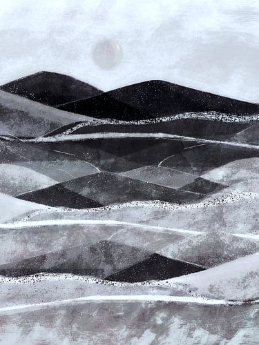 Scandinavisch landschap