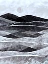 Scandinavian landscape by Mad Dog Art thumbnail