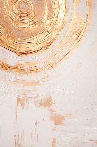 ABSTRACT KUNST Zonnig