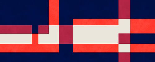 Geometrische strepen 2