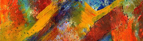 Abstracte schilderkunst 