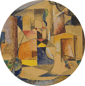 Albert Gleizes - Compositie (1915)