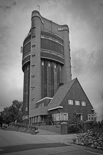 Water tower Schimmert by Rob Boon