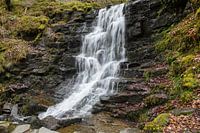 Kleine waterval in Schotland