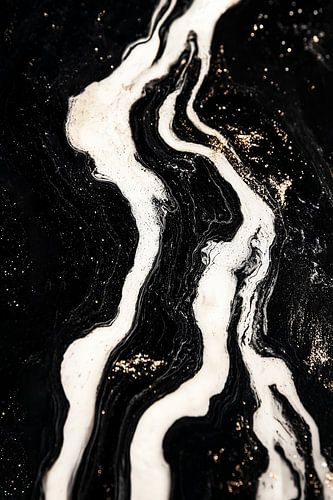 Abstract Alchemy - Midnight Marble III